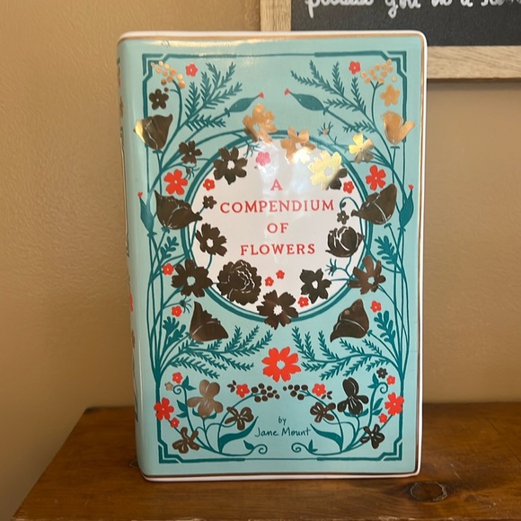 Jane Mount Chronicle Books Flower Pot - Picture 1 of 4